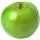  мандарин и зеленое яблоко
