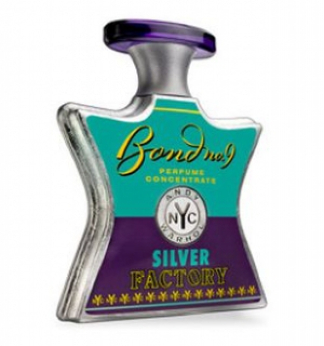 Bond N 9 Andy Warhol Silver Factory