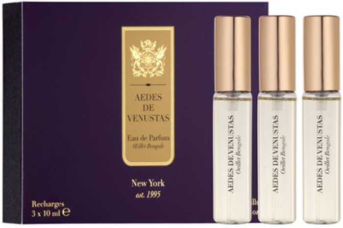 Aedes de Venustas Oeillet Bengale 3x10ml