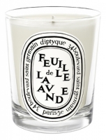 Diptyque FEUILLE DE LAVANDE candle