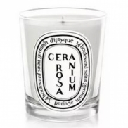 Diptyque GERANIUM ROSA candle