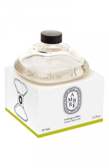 Diptyque AMBRE hourglass diffuser refill (сменный блок)