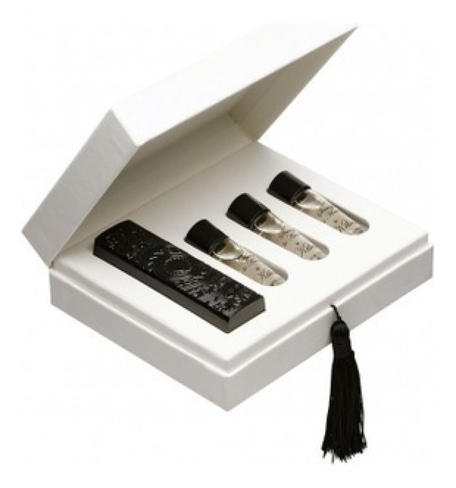 By Kilian IMPERIAL TEA silver travel set 30 ml (4x7,5 ml + case)