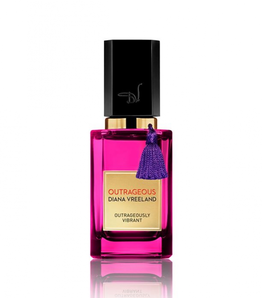 DIANA VREELAND OUTRAGEOUS OUTRAGEOUSLY VIBRANT