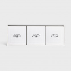 CELINE PERFUMED SOAPS SET LA PEAU NUE 