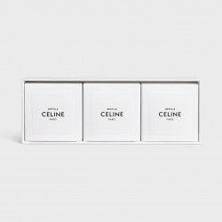 CELINE PERFUMED SOAPS SET REPTILE