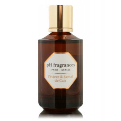 pH Fragrances Vetiver + Santal of Leather
