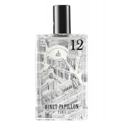 Binet-Papillon Nº 12 Kombawa Cloudless
