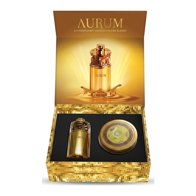 AJMAL Aurum набор (п/вода 75мл + масло д/тела 200мл)